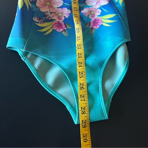 Johnny Was Neoprene Floral One-Piece Swimsuit, Women’s Small - Picture 16 of 16